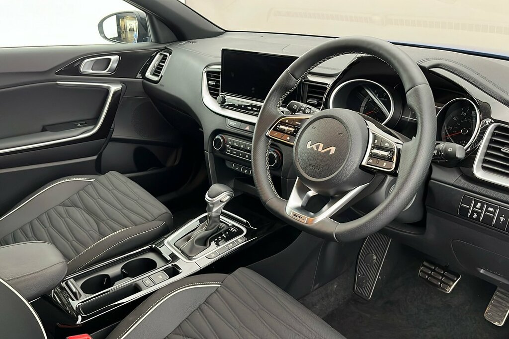 Kia Xceed 1.0 T-gdi Mhev Gt-line Suv Hybrid Dct E Blue #6