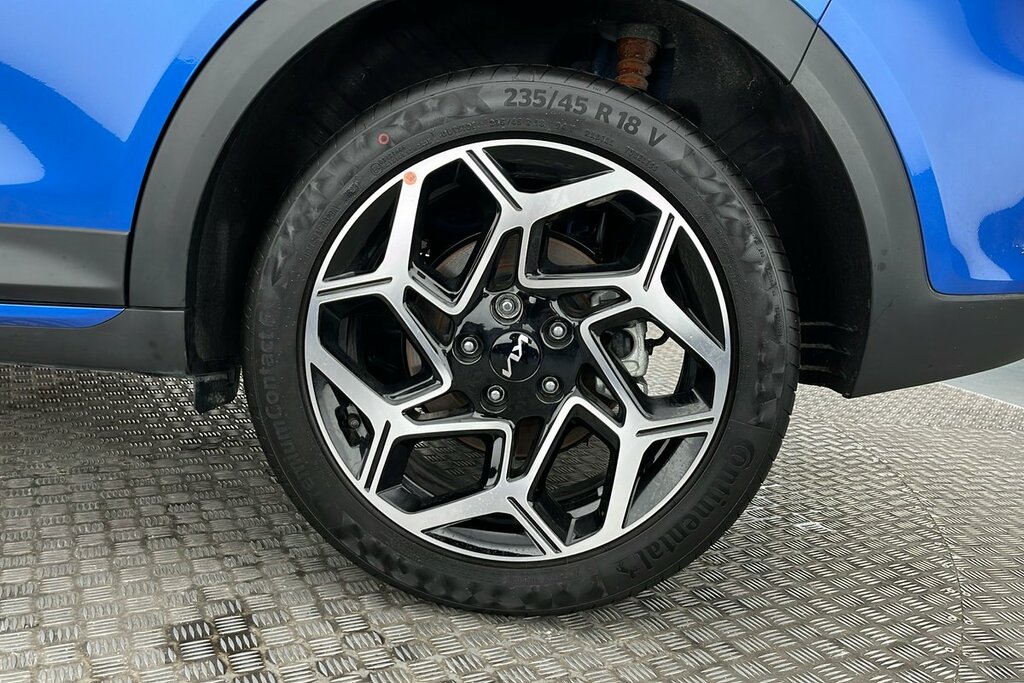 Kia Xceed 1.0 T-gdi Mhev Gt-line Suv Hybrid Dct E Blue #5