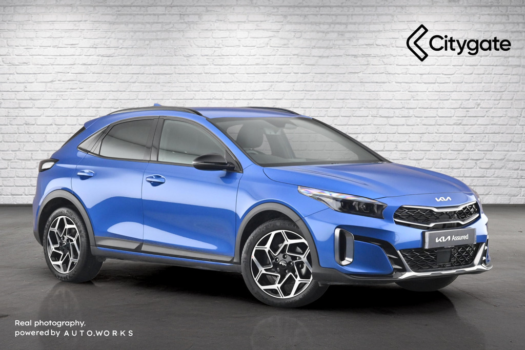 Kia Xceed 1.0 T-gdi Mhev Gt-line Suv Hybrid Dct E Blue