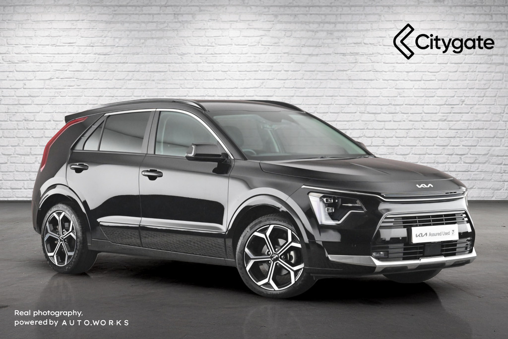 Kia Niro 1.6H Gdi Evolve Suv Hybrid Dct Euro 6 Black