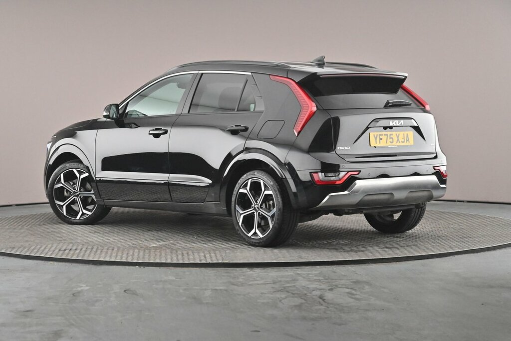 Kia Niro 1.6H Gdi Evolve Suv Hybrid Dct Euro 6 Black #2