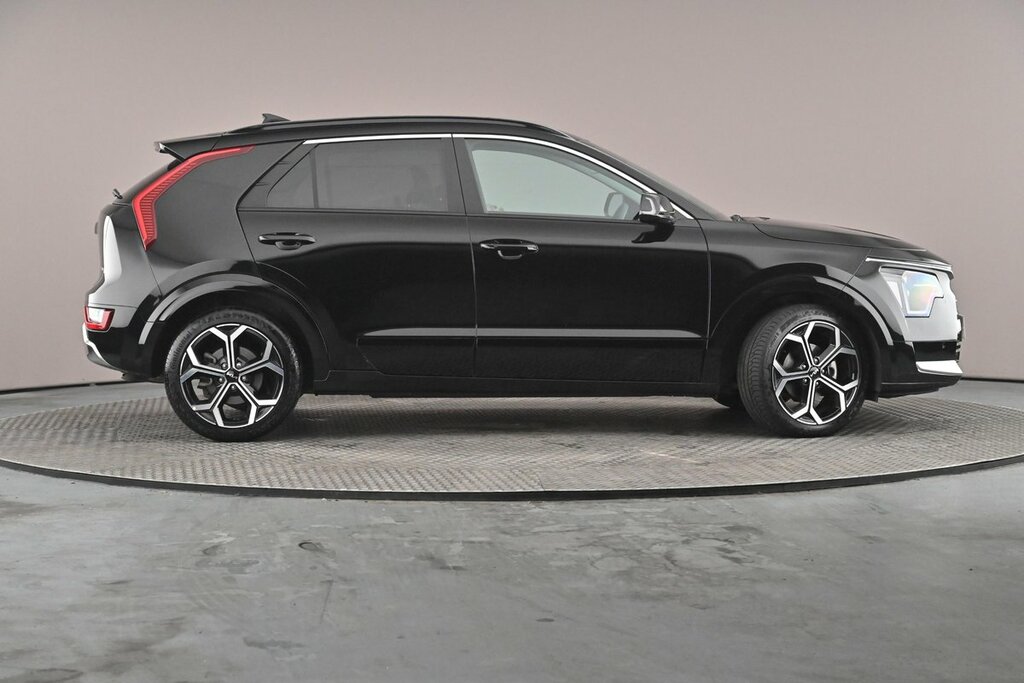 Kia Niro 1.6H Gdi Evolve Suv Hybrid Dct Euro 6 Black #6