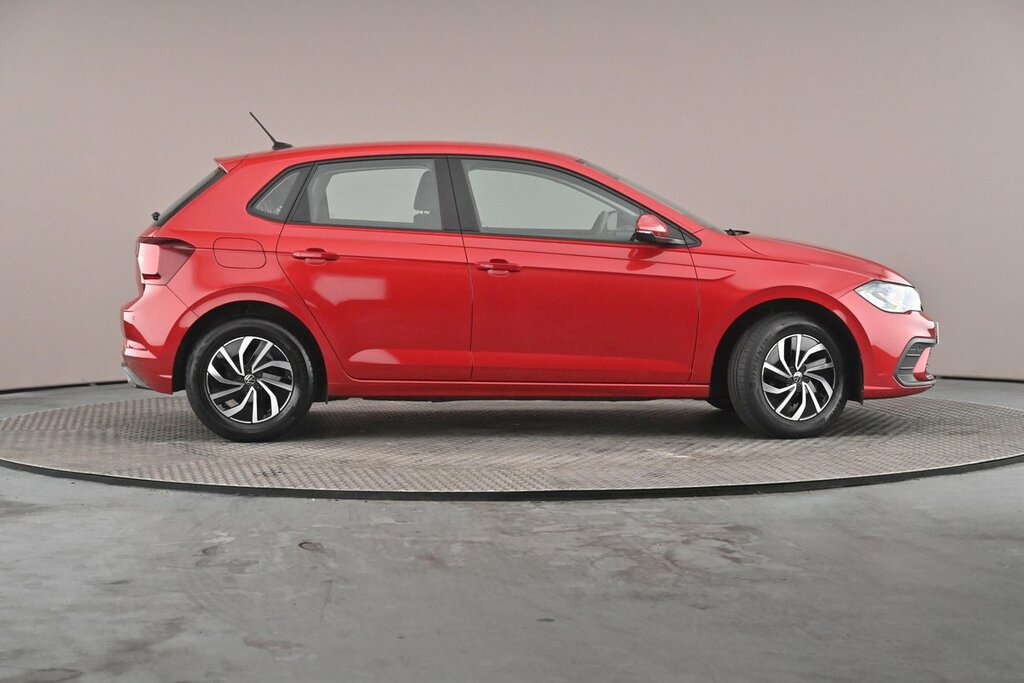 Volkswagen Polo Life 1.0 80Ps 5-Speed Red #4