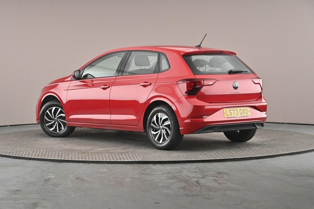 Volkswagen Polo Life 1.0 80Ps 5-Speed Red #3