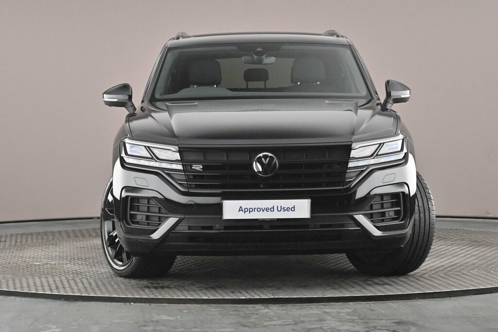 Volkswagen Touareg Black Edition Grey #7