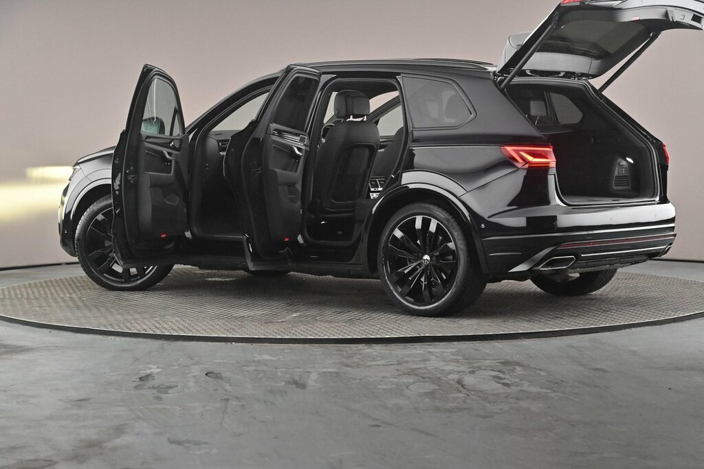 Volkswagen Touareg Black Edition Grey #44