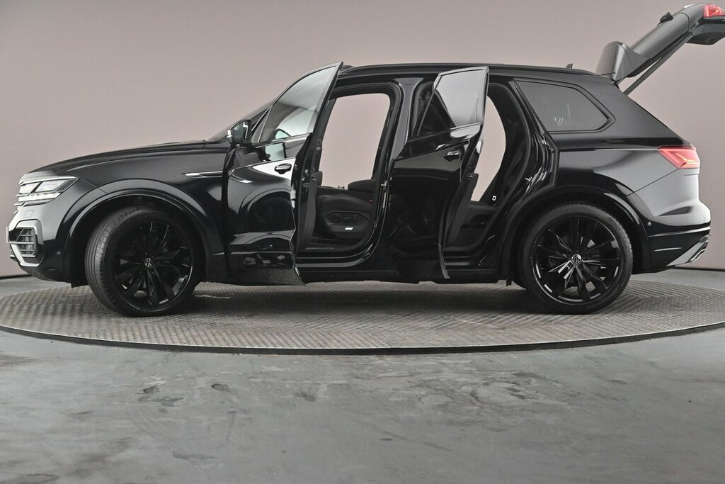 Volkswagen Touareg Black Edition Grey #43
