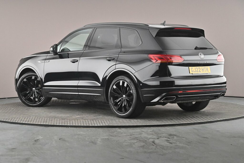 Volkswagen Touareg V6 Black Edition 3.0 Tdi 286Ps 4Motion 8-Speed Aut Black #3