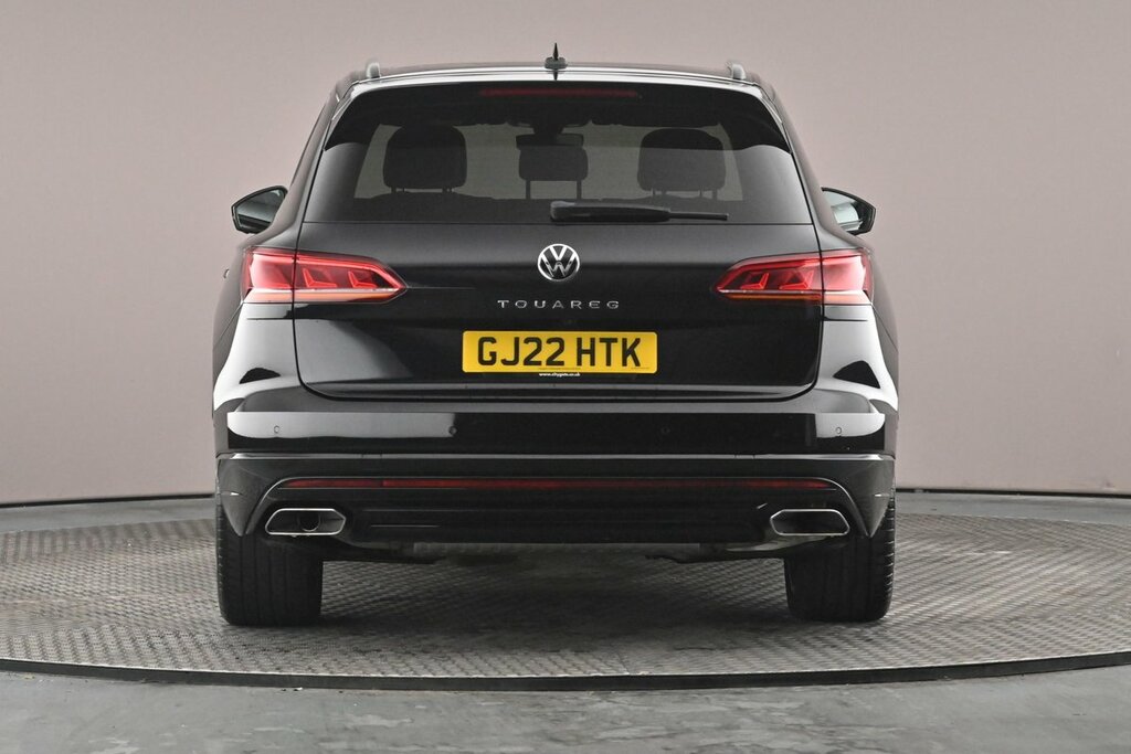 Volkswagen Touareg Black Edition Grey #8