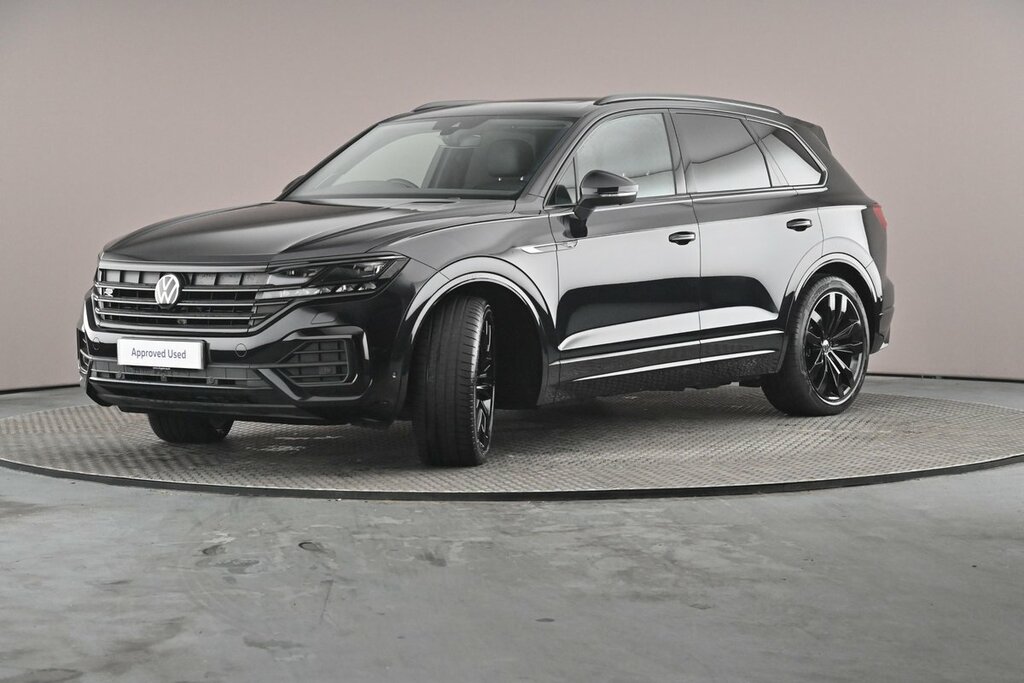 Volkswagen Touareg Black Edition Grey #33