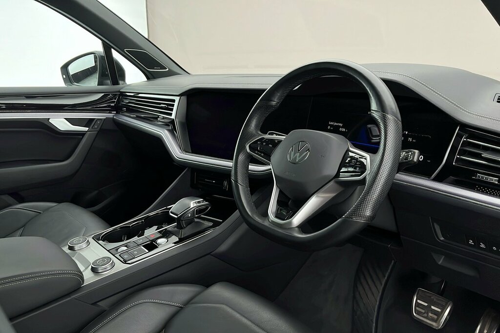 Volkswagen Touareg V6 Black Edition 3.0 Tdi 286Ps 4Motion 8-Speed Aut Black #6