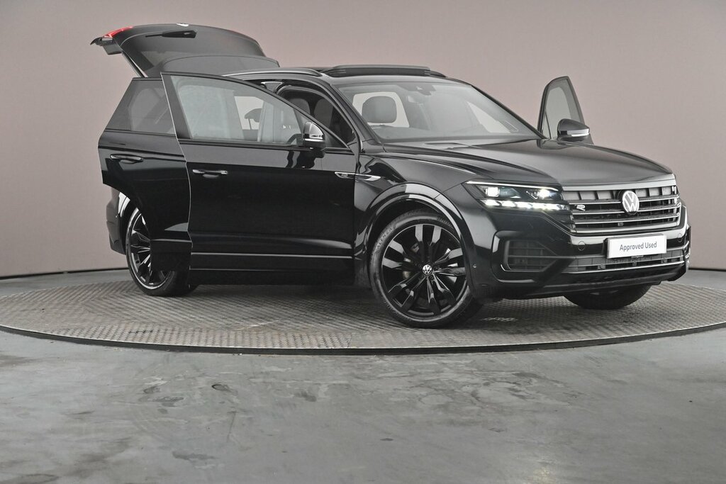 Volkswagen Touareg Black Edition Grey #36