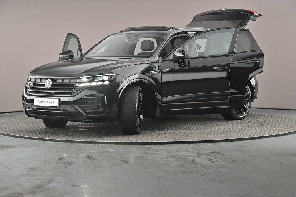 Volkswagen Touareg Black Edition Grey #42