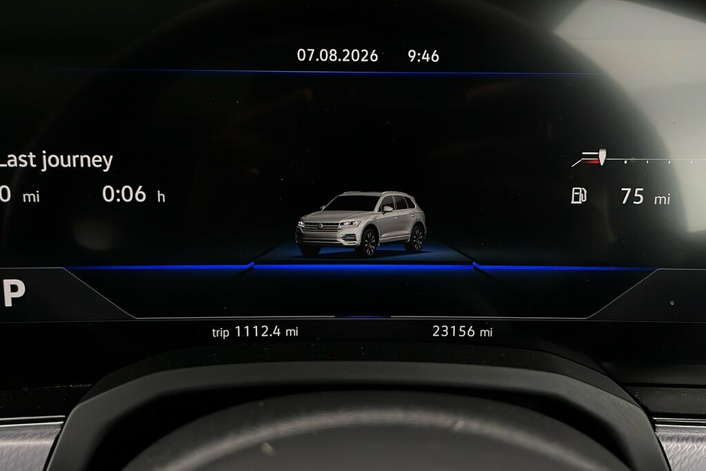 Volkswagen Touareg Black Edition Grey #23