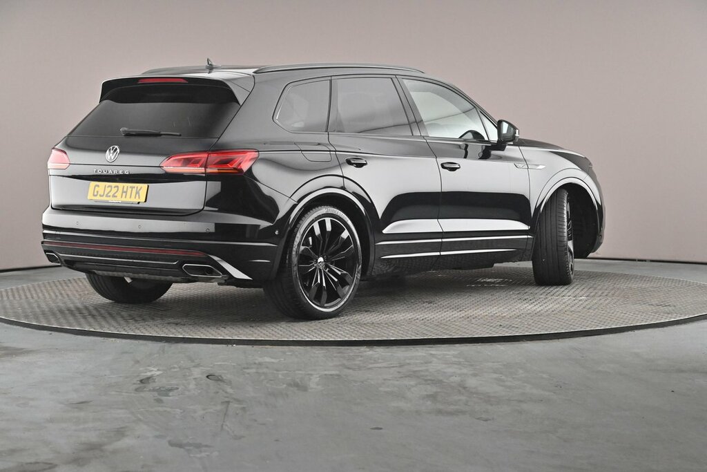 Volkswagen Touareg Black Edition Grey #35