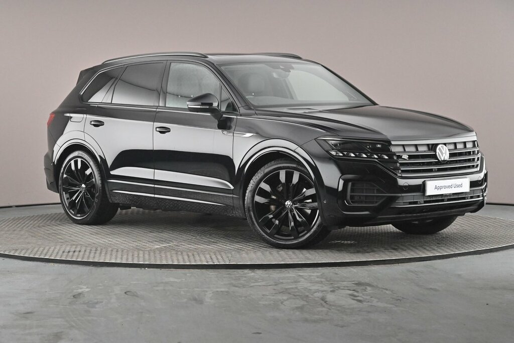 Volkswagen Touareg V6 Black Edition 3.0 Tdi 286Ps 4Motion 8-Speed Aut Black