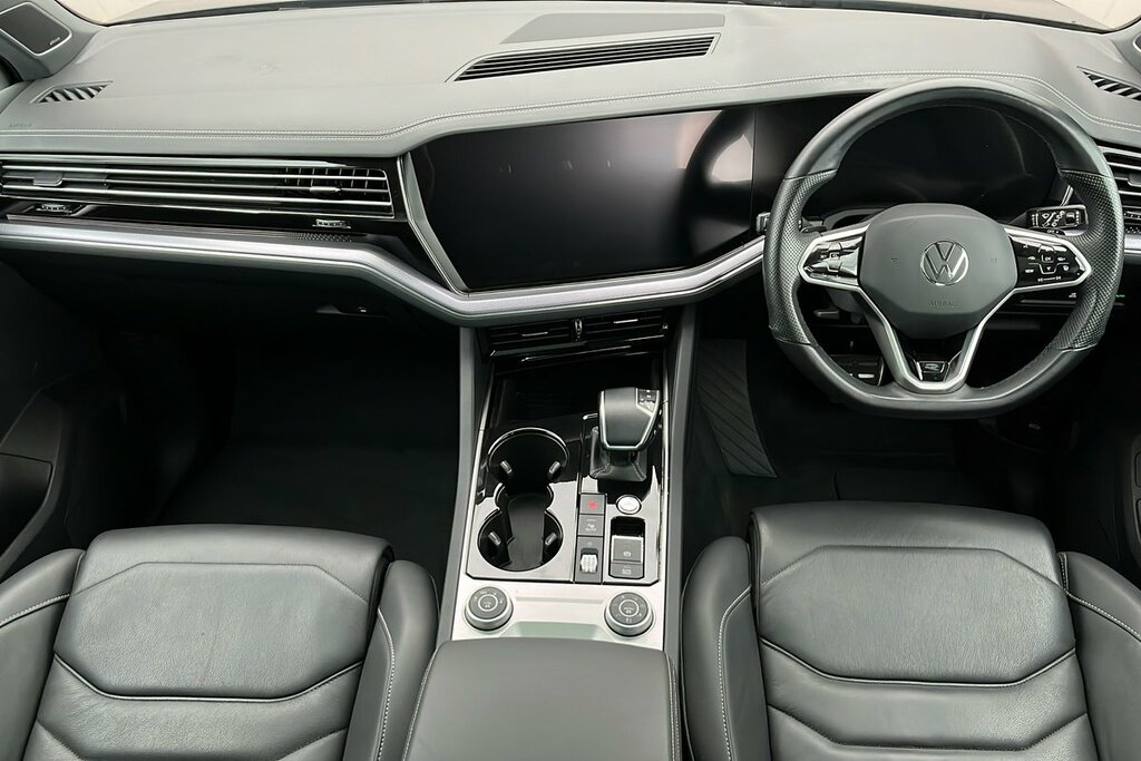 Volkswagen Touareg Black Edition Grey #9