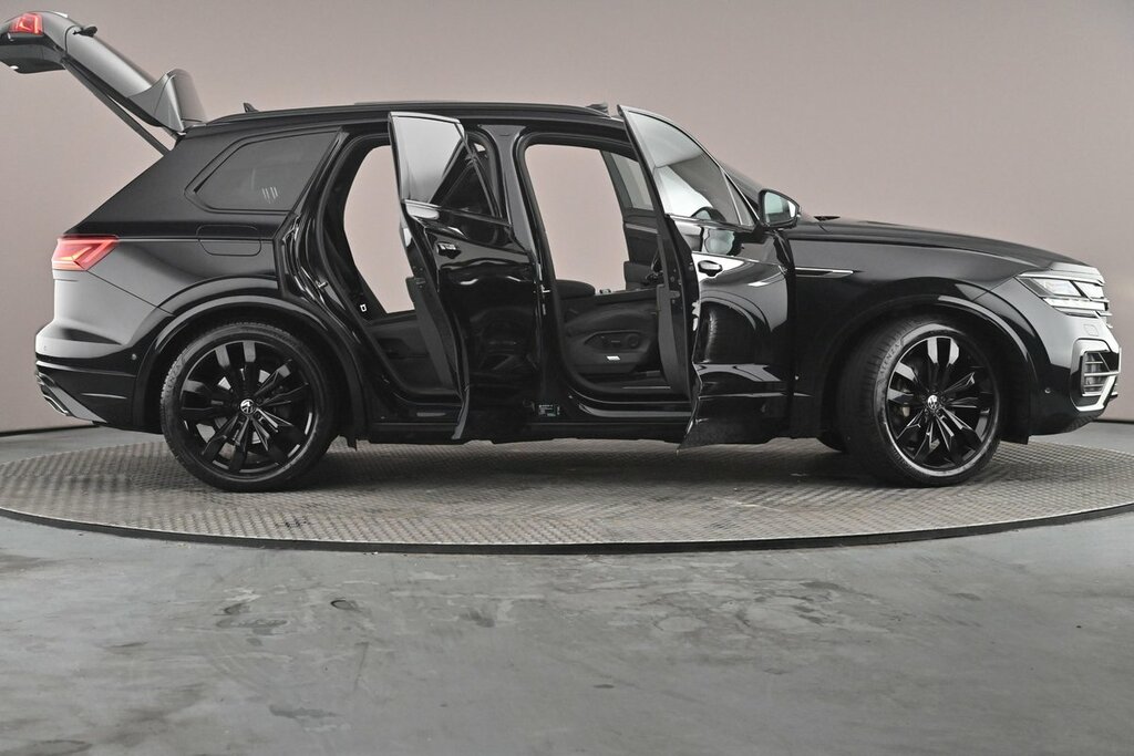 Volkswagen Touareg Black Edition Grey #47