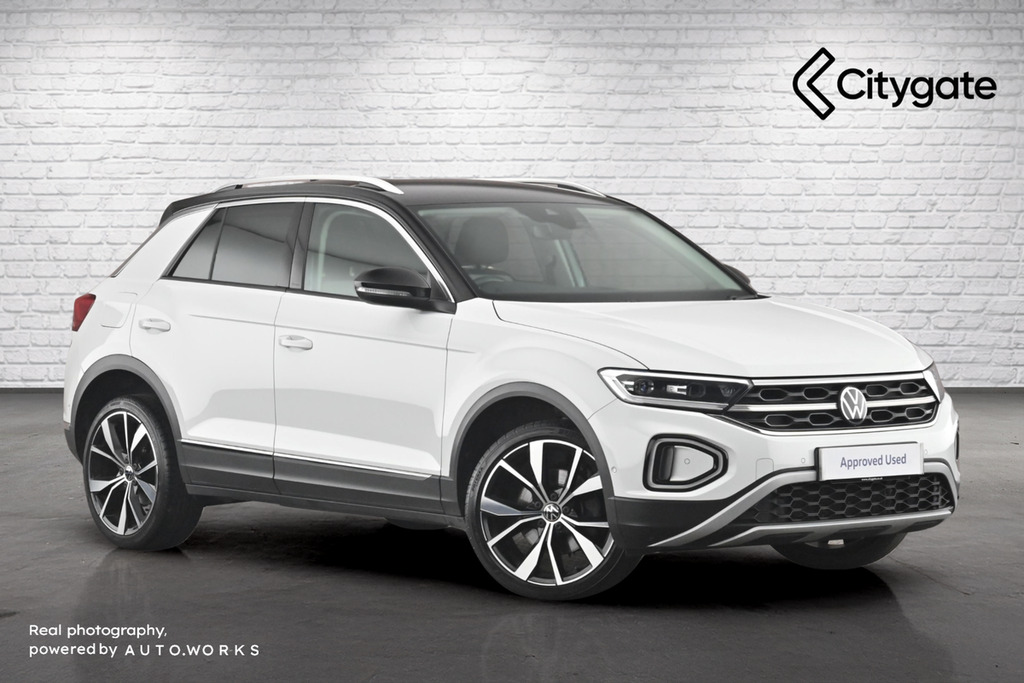 Volkswagen T-Roc Style 1.5 Tsi 150Ps 7-Speed Dsg White