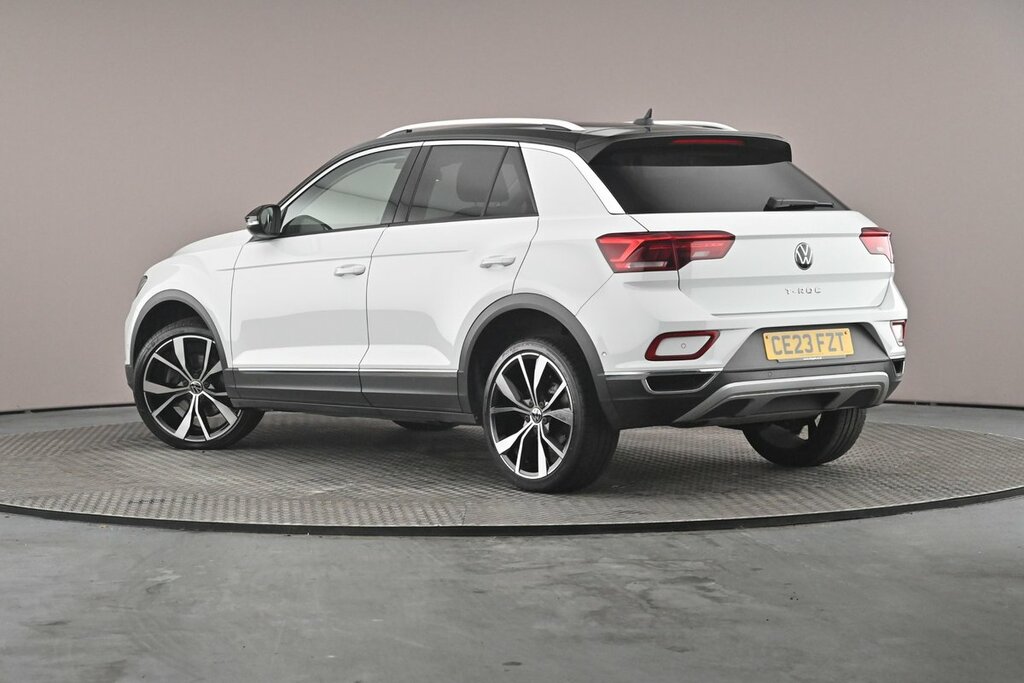 Volkswagen T-Roc Style 1.5 Tsi 150Ps 7-Speed Dsg White #3