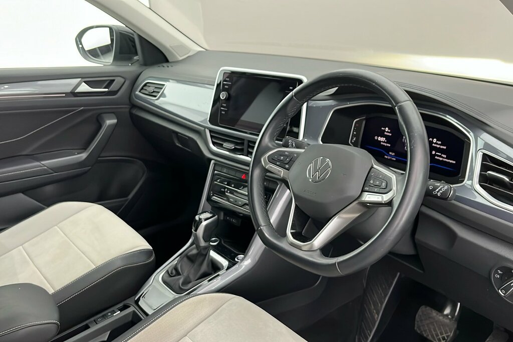 Volkswagen T-Roc Style 1.5 Tsi 150Ps 7-Speed Dsg White #6