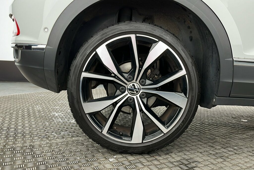Volkswagen T-Roc Style 1.5 Tsi 150Ps 7-Speed Dsg White #5