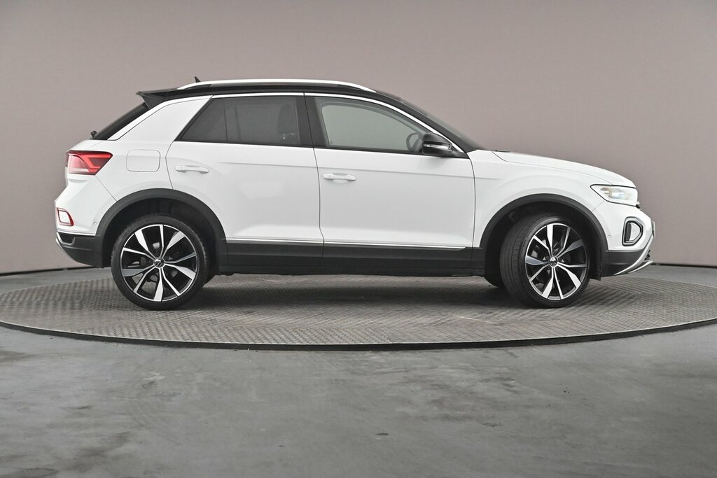 Volkswagen T-Roc Style 1.5 Tsi 150Ps 7-Speed Dsg White #4