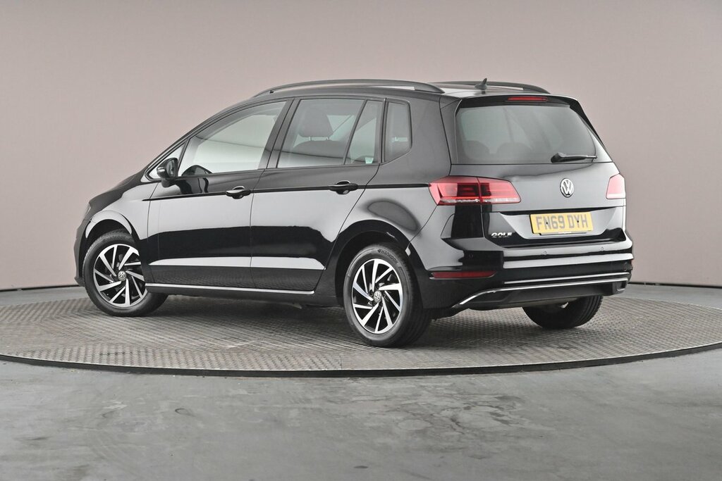 Volkswagen Golf SV Match 1.5 Tsi Evo 150 Ps 7-Speed Dsg Black #3