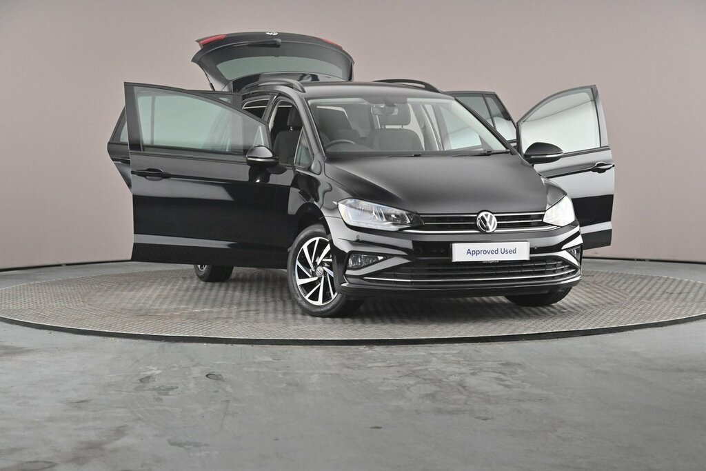 Volkswagen Golf SV Match 1.5 Tsi Evo 130 Ps 6-Speed Red #33