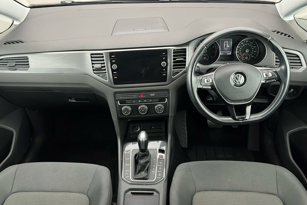 Volkswagen Golf SV Match 1.5 Tsi Evo 130 Ps 6-Speed Red #9