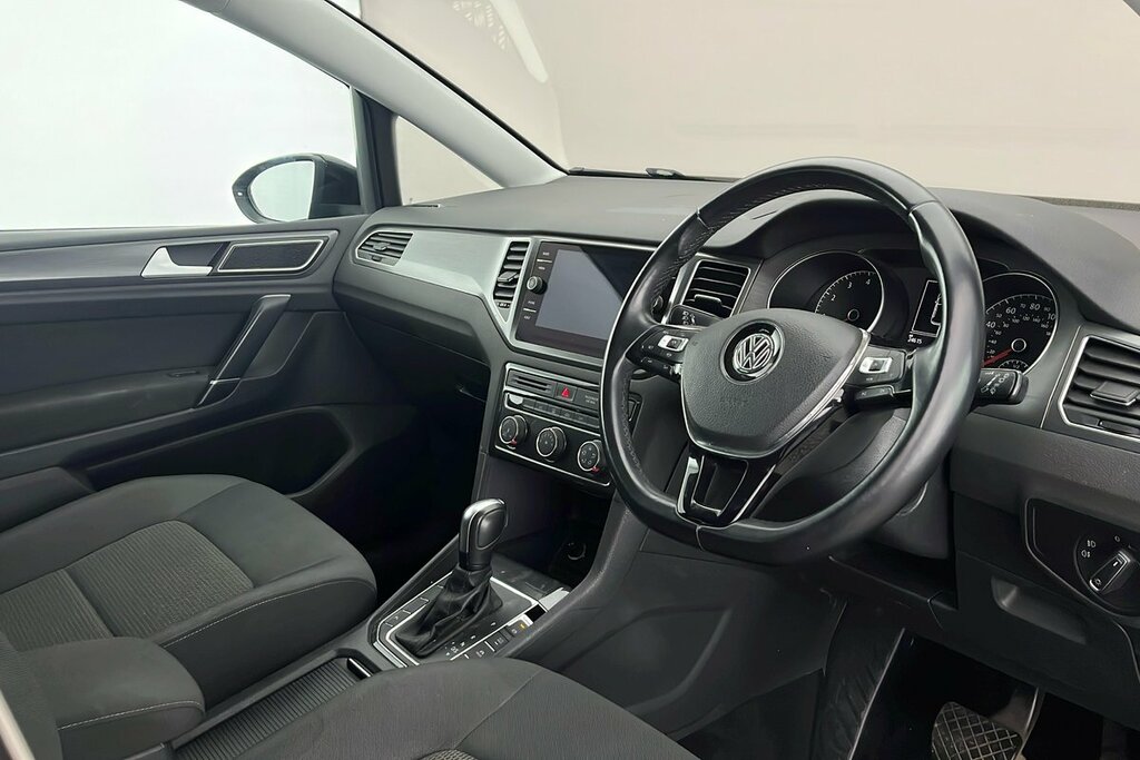 Volkswagen Golf SV Match 1.5 Tsi Evo 150 Ps 7-Speed Dsg Black #6
