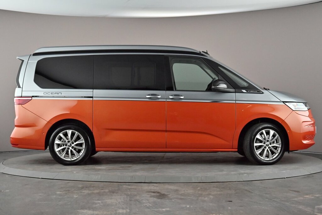 Volkswagen California Ocean 204 Ps 2.0 Tsi 7-Speed Dsg Silver #3
