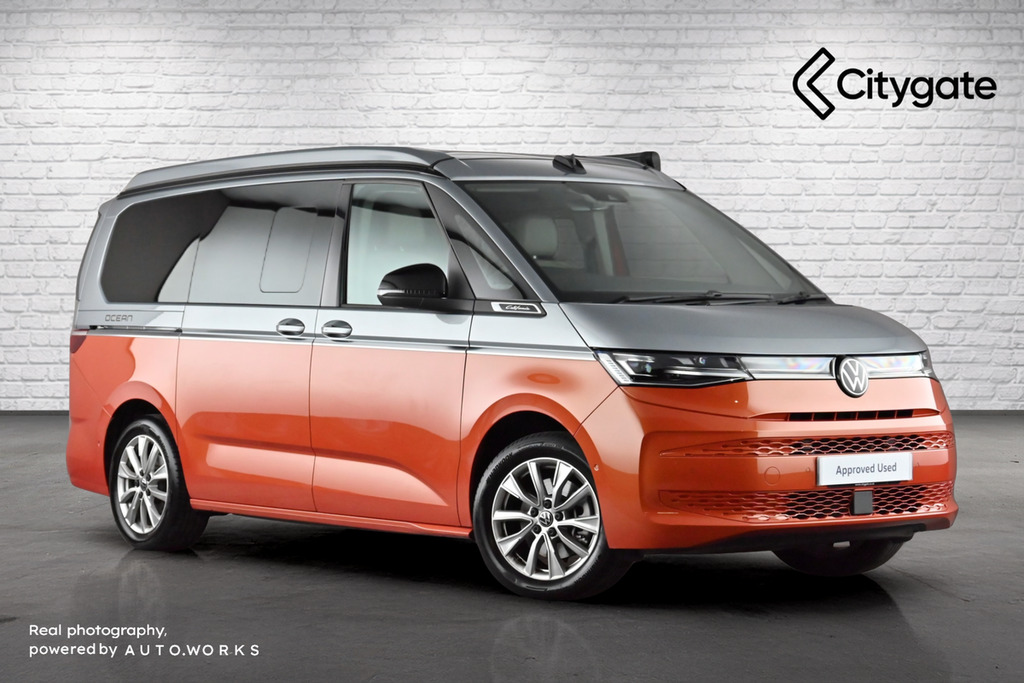 Volkswagen California Ocean 204 Ps 2.0 Tsi 7-Speed Dsg Silver