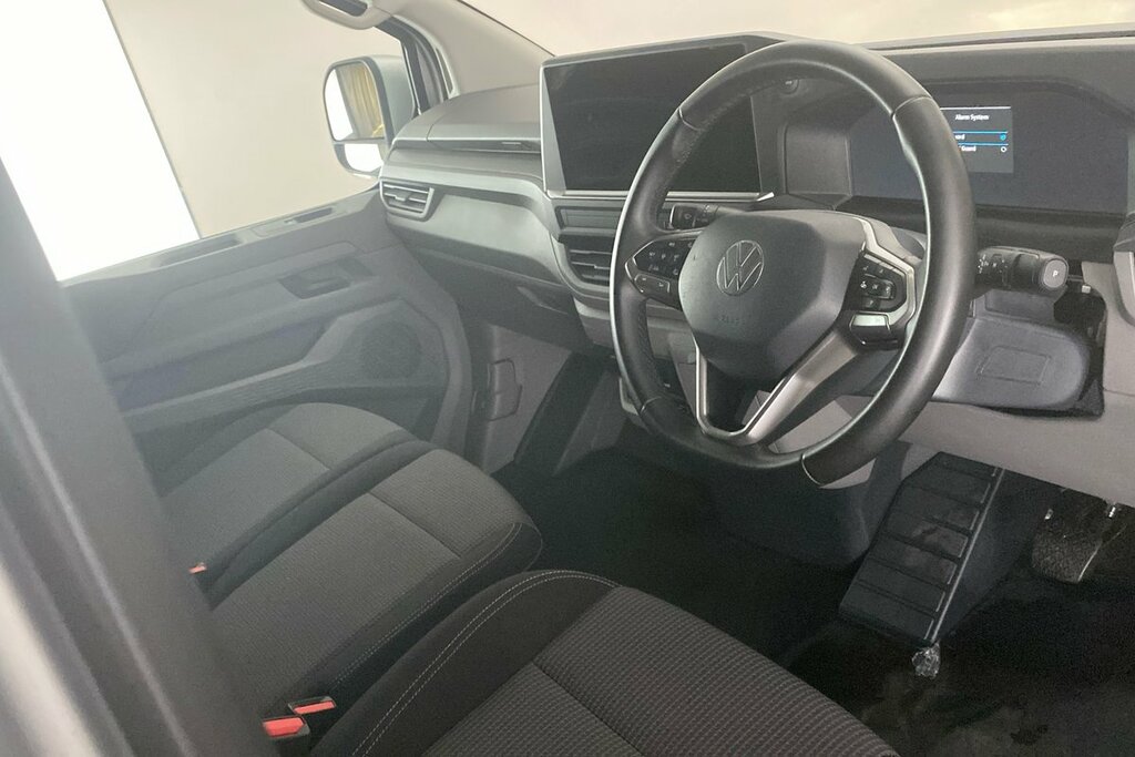Volkswagen Transporter T32 Panel Van Commerce Pro Swb 150 Ps 2.0 Tdi 8Sp Grey #5