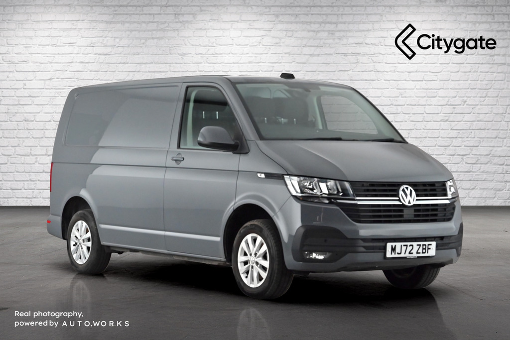 Volkswagen Transporter T28 Panel Van Highline Swb 110 Ps 2.0 Tdi 5Sp Manu Grey