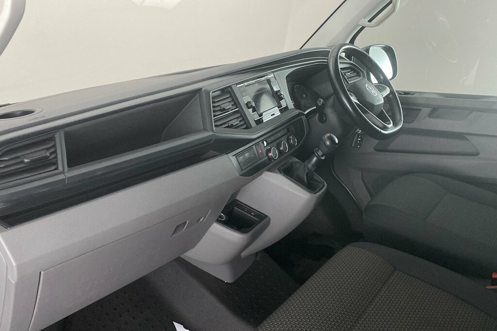 Volkswagen Transporter T28 Panel Van Highline Swb 110 Ps 2.0 Tdi 5Sp Manu Grey #2
