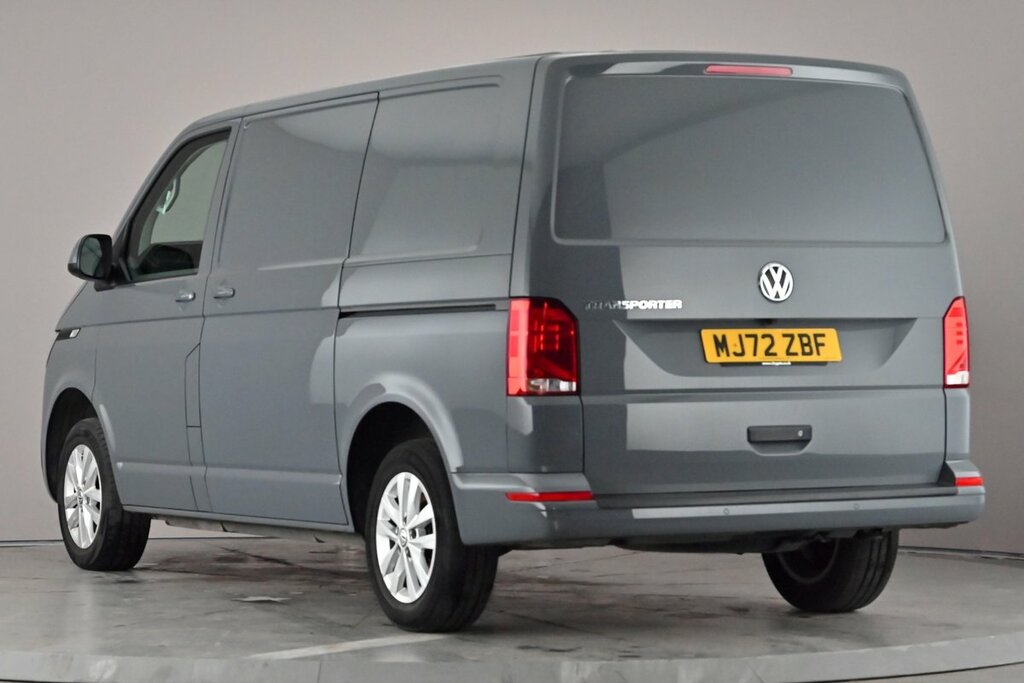 Volkswagen Transporter T28 Panel Van Highline Swb 110 Ps 2.0 Tdi 5Sp Manu Grey #3