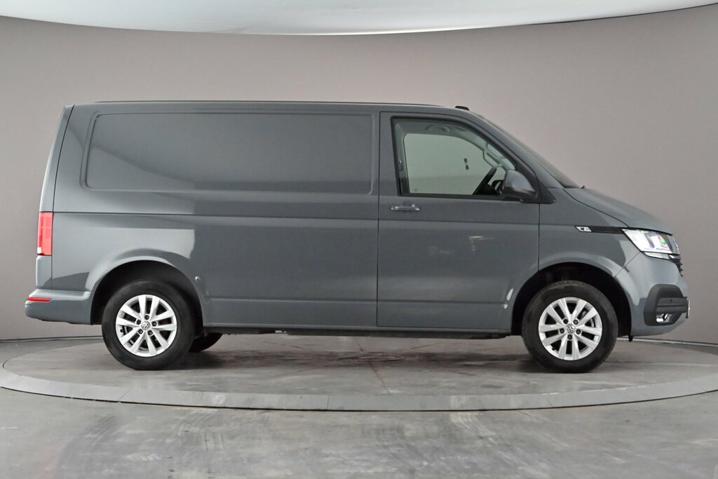 Volkswagen Transporter T28 Panel Van Highline Swb 110 Ps 2.0 Tdi 5Sp Manu Grey #4