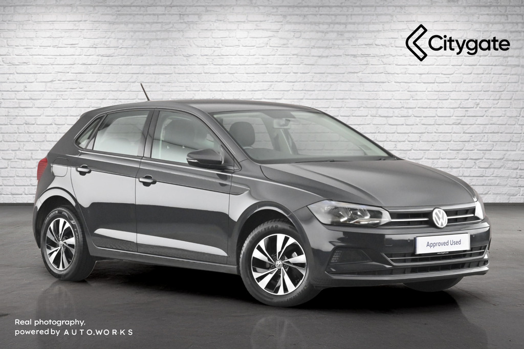 Volkswagen Polo Se 1.0 65Ps 5-Speed Grey