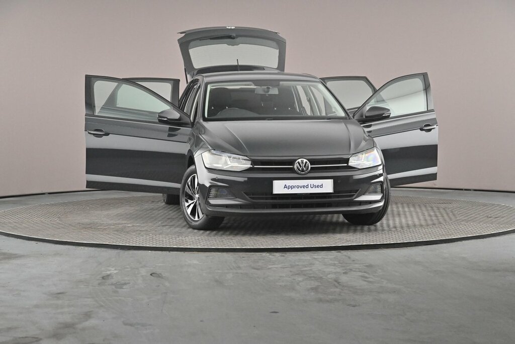 Volkswagen Polo R-line Tsi Dsg Black #34