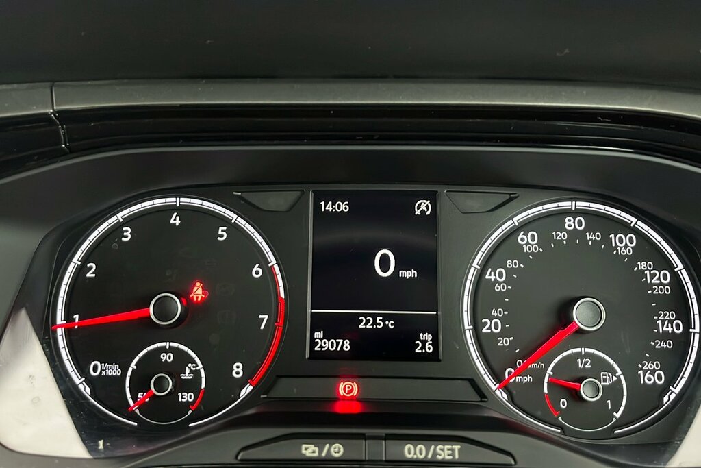 Volkswagen Polo R-line Tsi Dsg Black #21