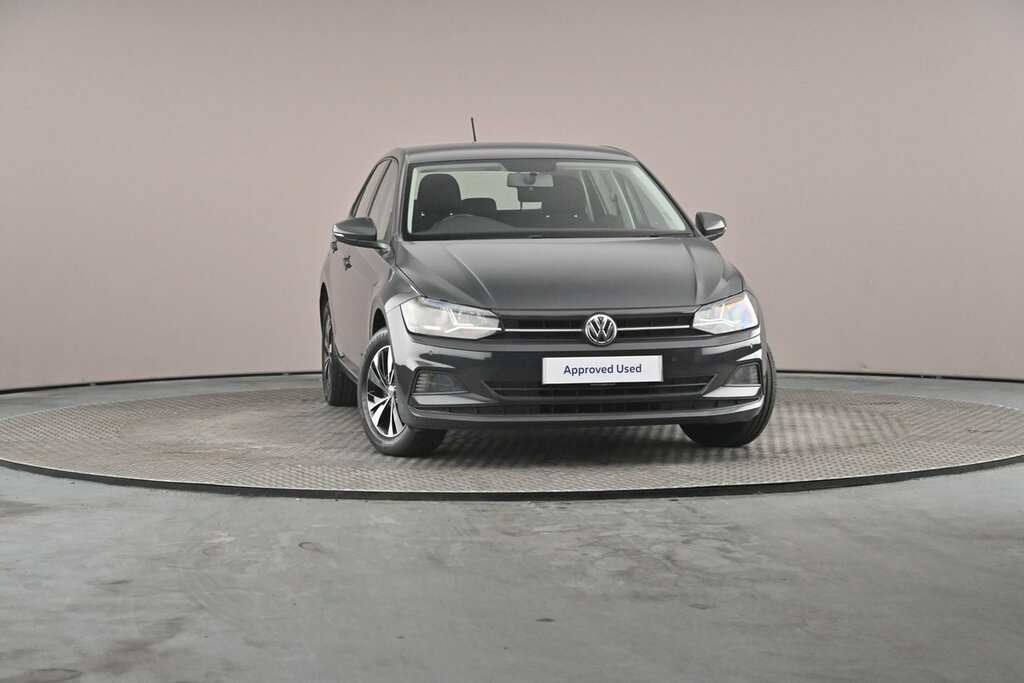Volkswagen Polo R-line Tsi Dsg Black #26