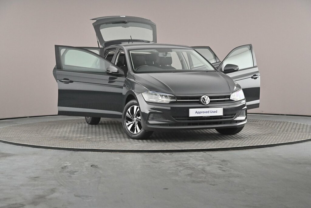 Volkswagen Polo R-line Tsi Dsg Black #33