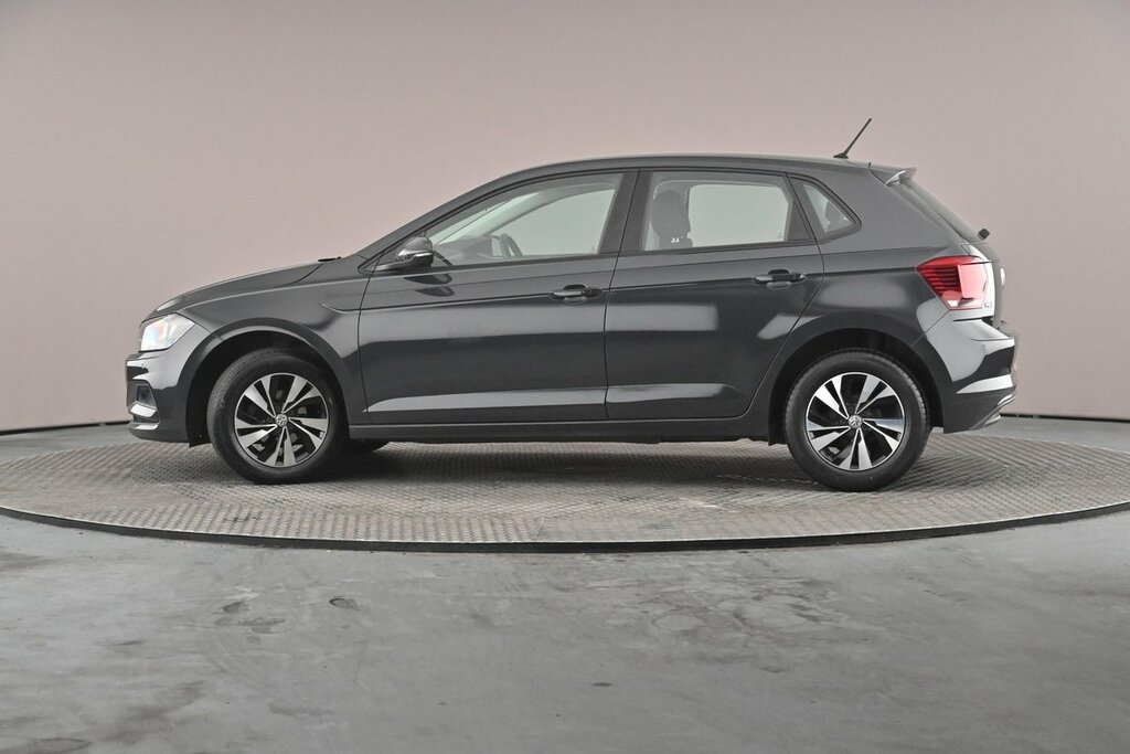 Volkswagen Polo R-line Tsi Dsg Black #30