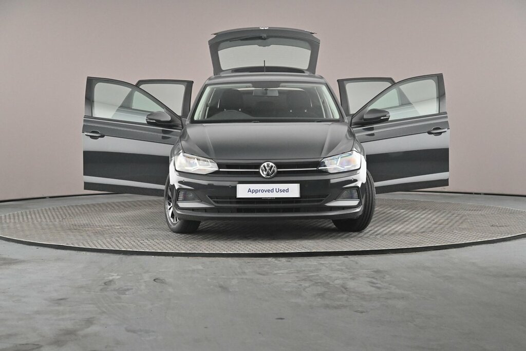Volkswagen Polo R-line Tsi Dsg Black #35