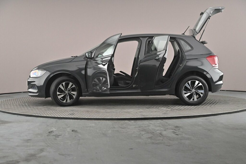 Volkswagen Polo R-line Tsi Dsg Black #39