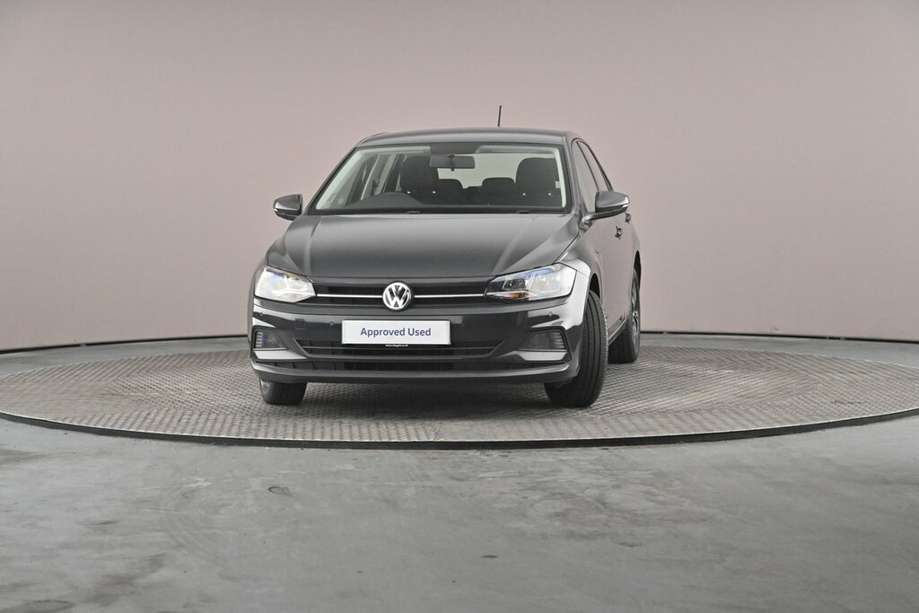 Volkswagen Polo R-line Tsi Dsg Black #27