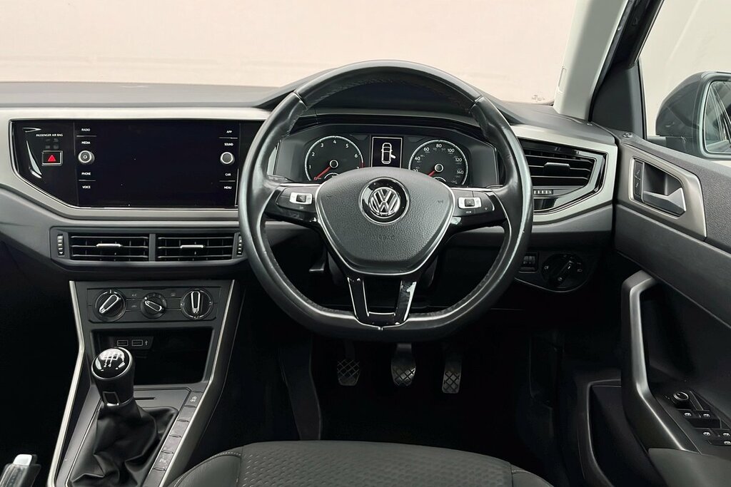 Volkswagen Polo R-line Tsi Dsg Black #20