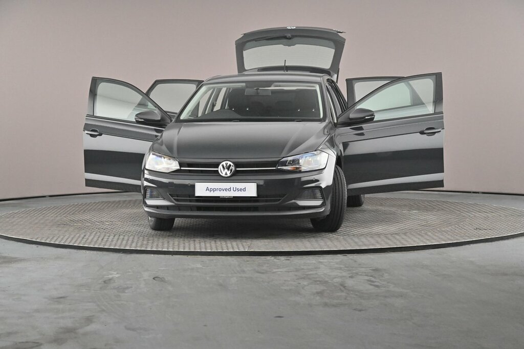 Volkswagen Polo R-line Tsi Dsg Black #36
