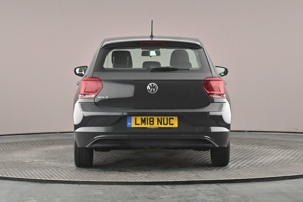 Volkswagen Polo R-line Tsi Dsg Black #8